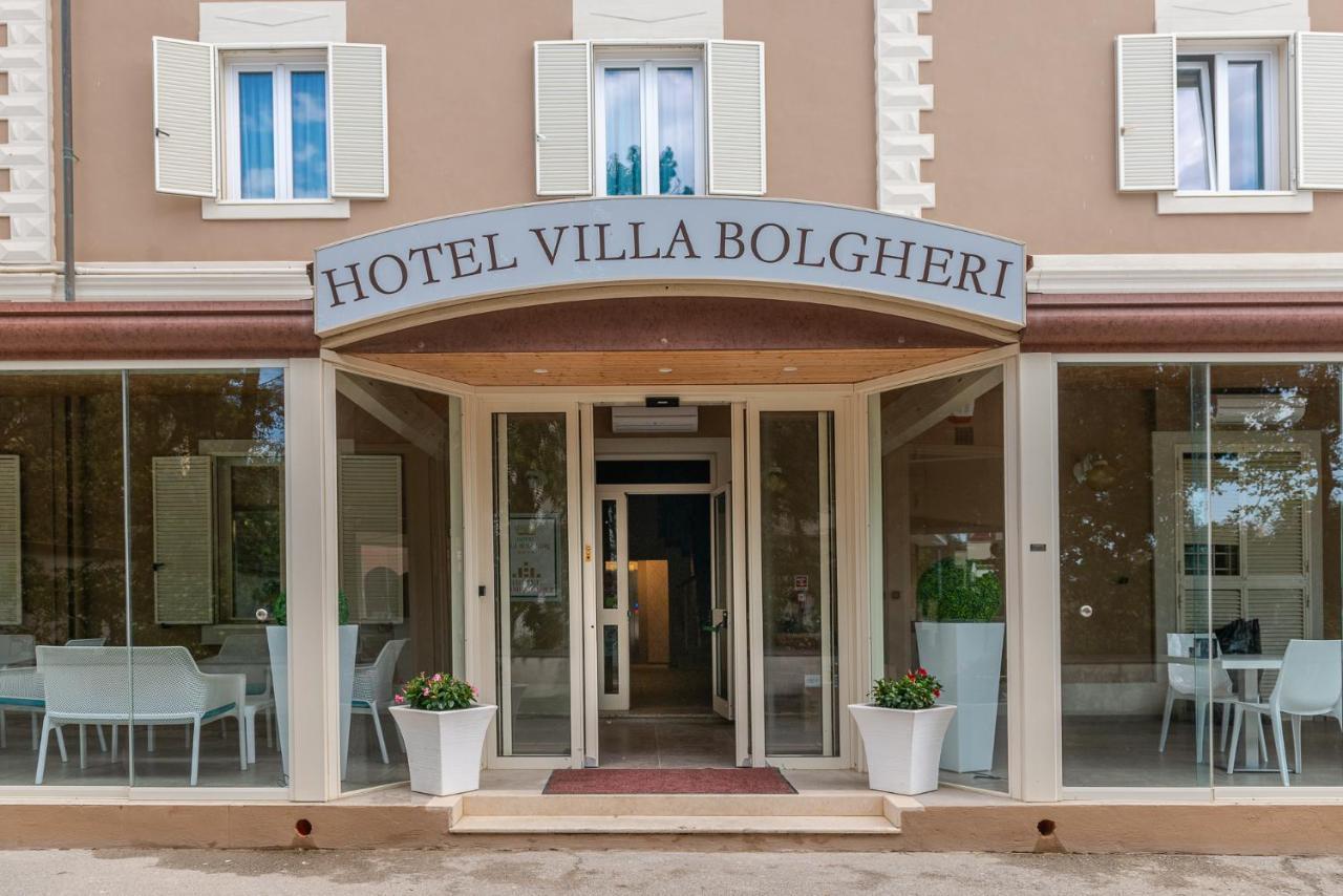 Hotel Villa Bolgheri Марина-ді-Кастаньєто-Кардуччі Екстер'єр фото